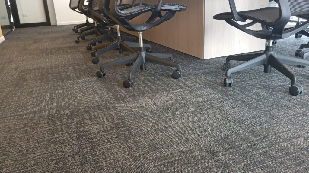 Alfombra modular para empresa en bogotá