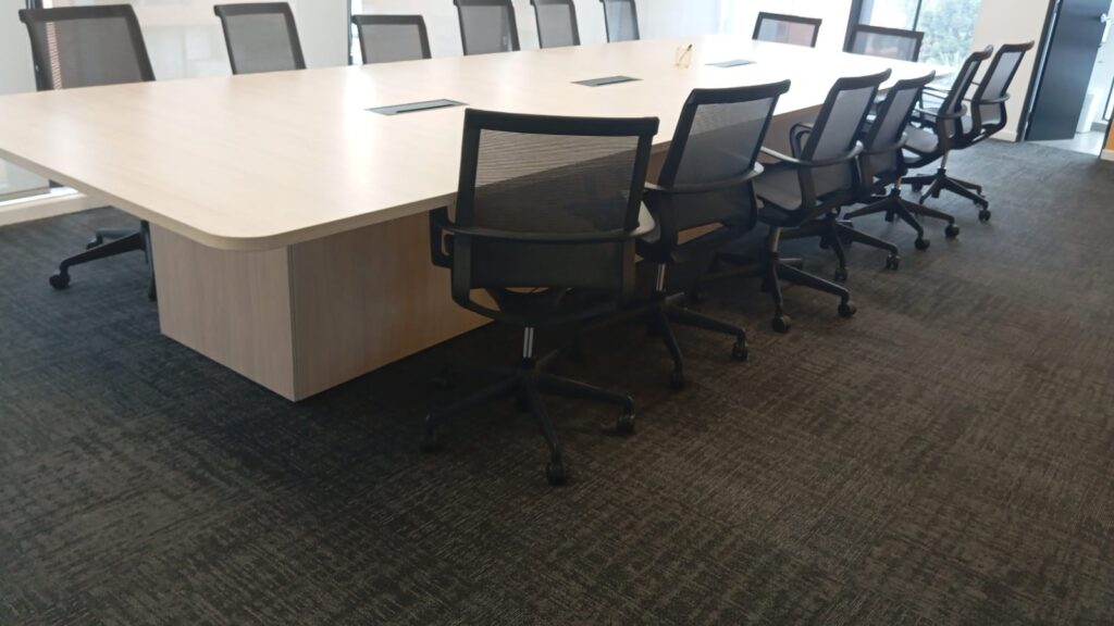 Alfombra modular para empresa en bogotá