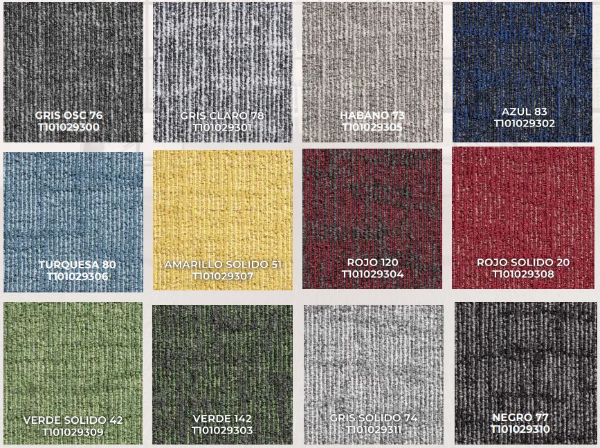 Alfombra modular para tu empresa en bogotá