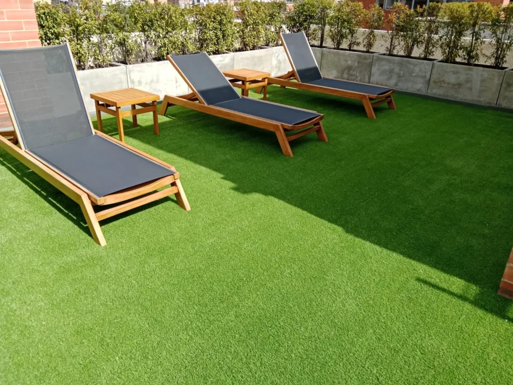 Grama sintética bogotá para parques