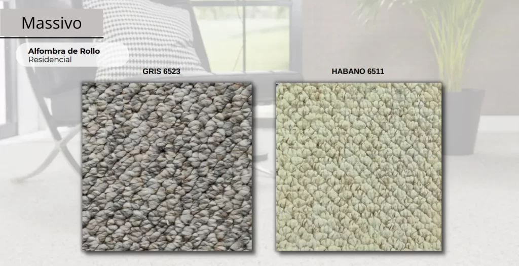 Alfombra en rollo para tu hogar colores elegantes