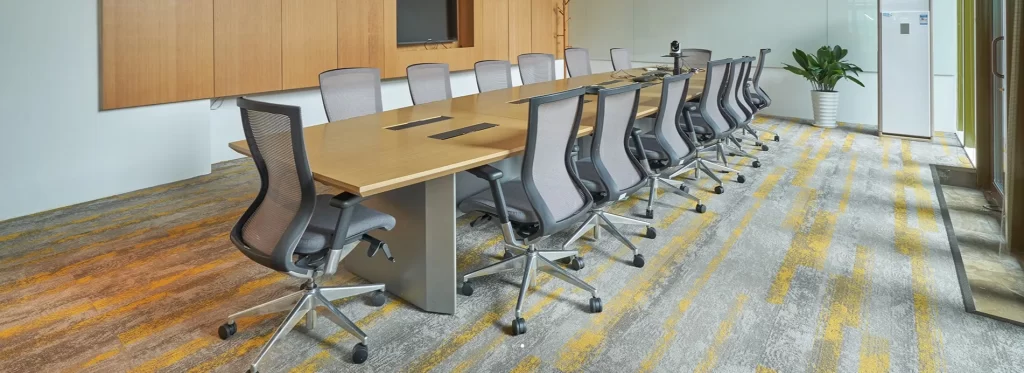 alfombra modular para oficinas y proyectos de arquitectura