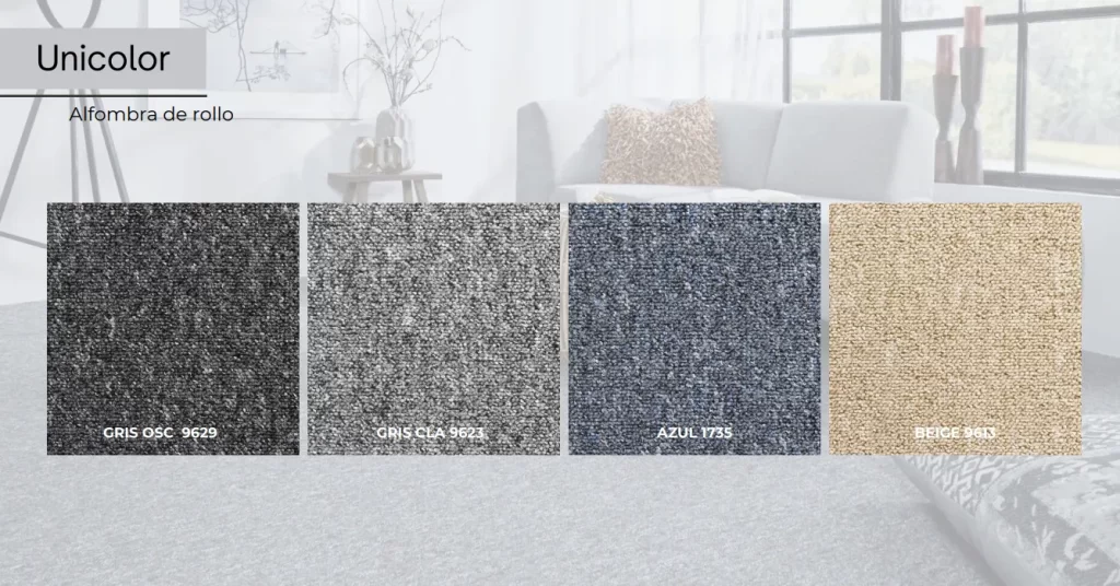 Alfombra en rollo para casas en bogotá